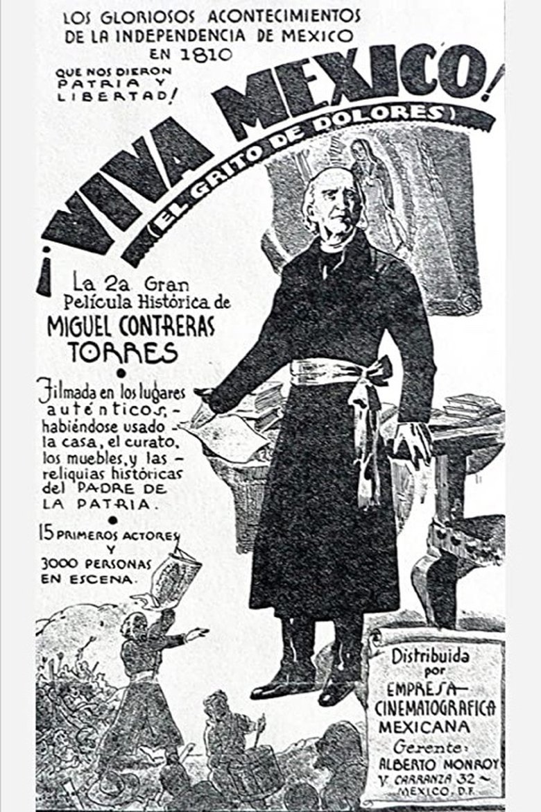 ¡Viva México! Poster of ¡Viva México!