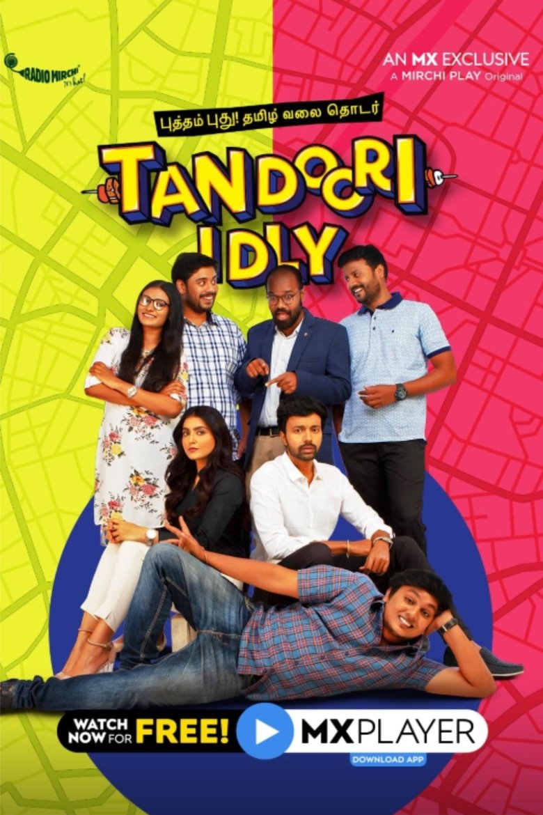 Tandoori Idly Poster of Tandoori Idly