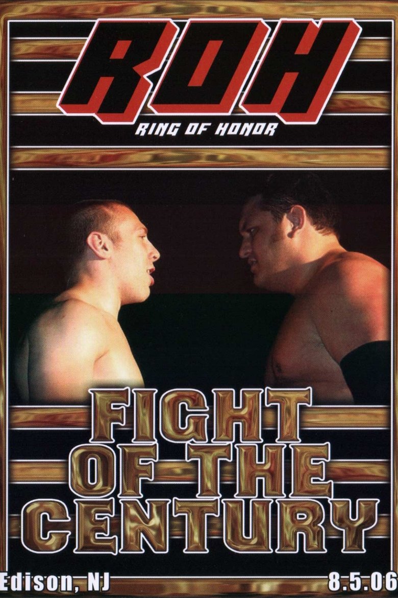 ROH: Fight of The Century Poster of ROH: Fight of The Century