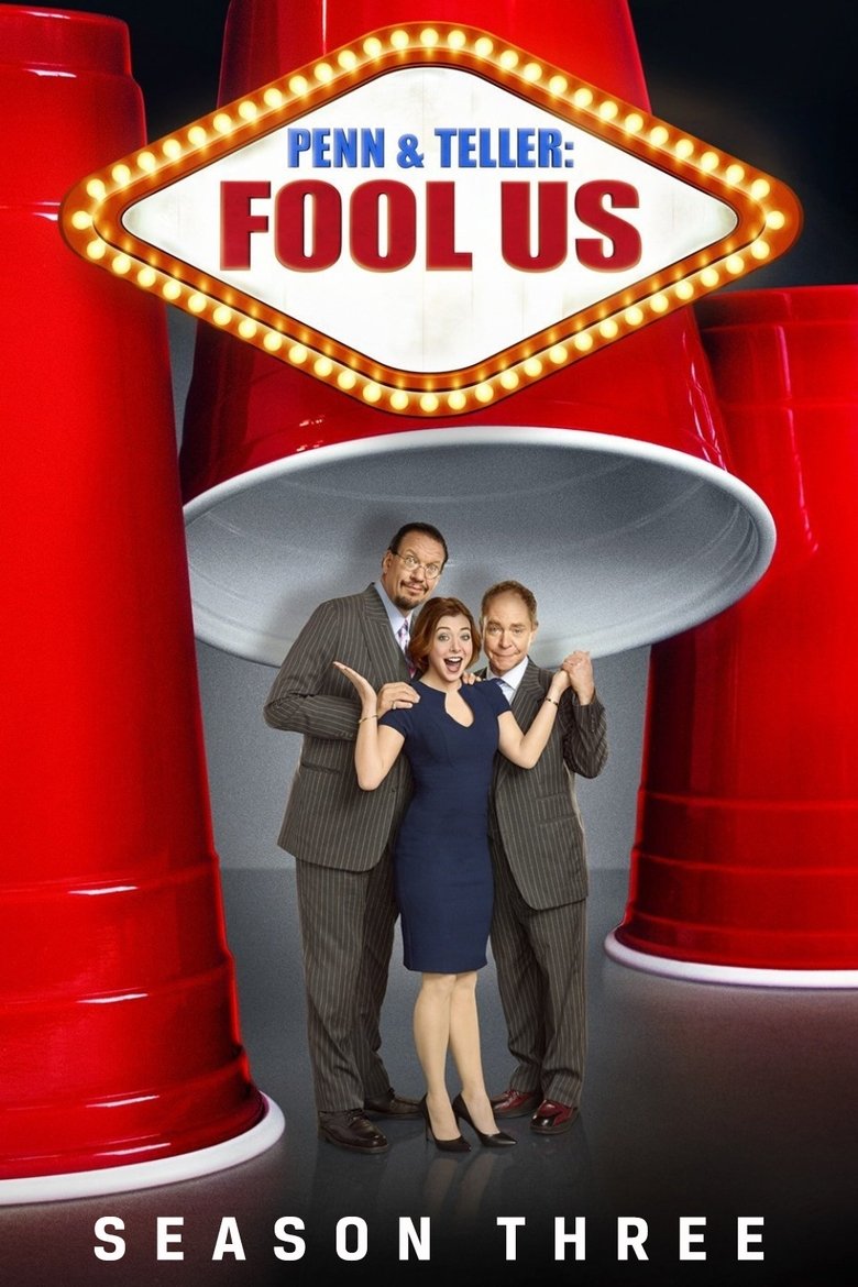 Cast and Crew in Penn & Teller Fool Us - The Great Escape (Season 3 - Episode 9) - The Great Escape Poster of Cast and Crew in Penn & Teller Fool Us - The Great Escape (Season 3 - Episode 9) - The Great Escape