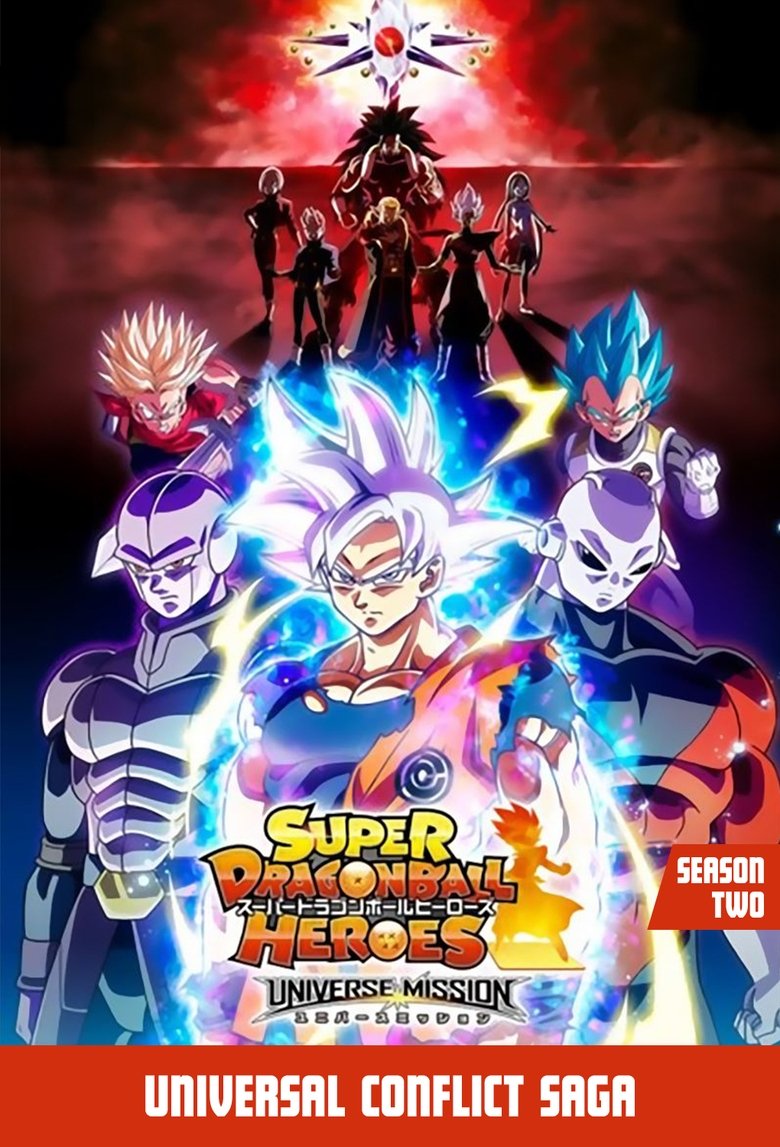 Cast and Crew in Super Dragon Ball Heroes - Zamasu Revived?! The Curtain Rises On The Universal Conflict Arc! (Season 2 - Episode 1) - Zamasu Revived?! The Curtain Rises On The Universal Conflict Arc! Poster of Cast and Crew in Super Dragon Ball Heroes - Zamasu Revived?! The Curtain Rises On The Universal Conflict Arc! (Season 2 - Episode 1) - Zamasu Revived?! The Curtain Rises On The Universal Conflict Arc!