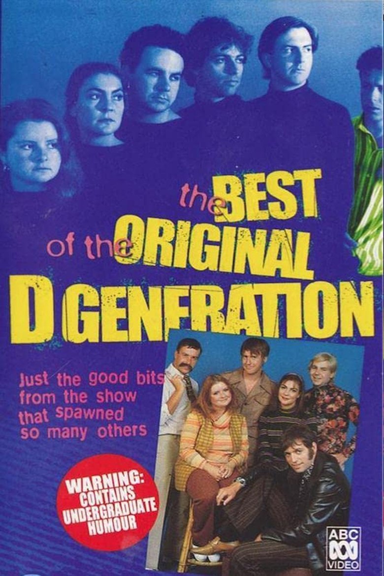 The D-Generation Poster of The D-Generation