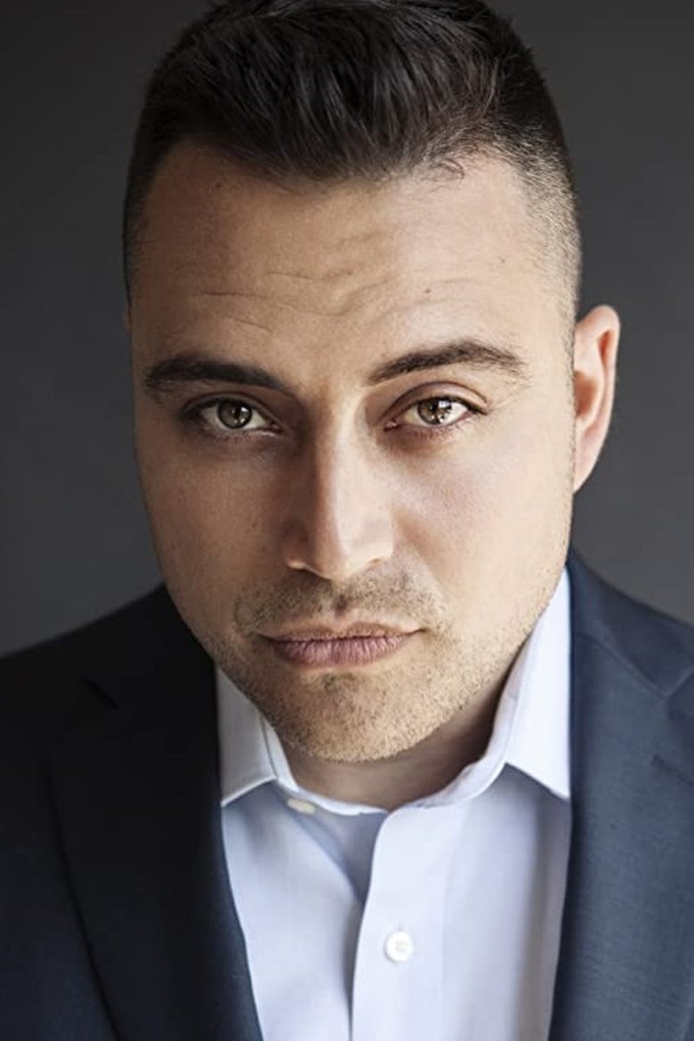 Benjamin Arcé Portrait of Benjamin Arcé