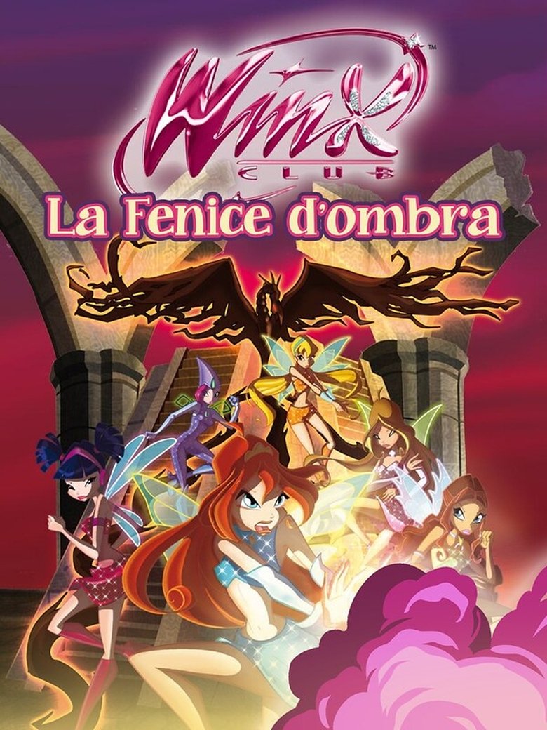 Winx Club - The Shadow Phoenix Poster of Winx Club - The Shadow Phoenix