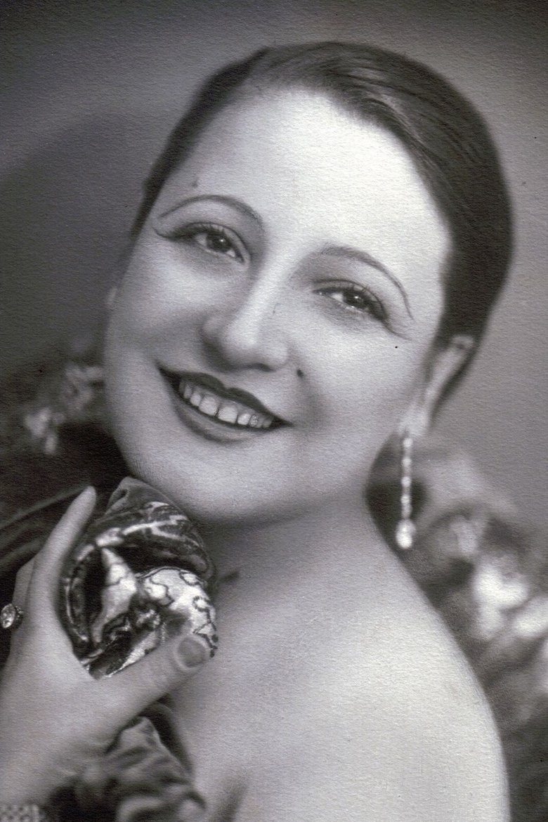 Blanca Pozas Portrait of Blanca Pozas