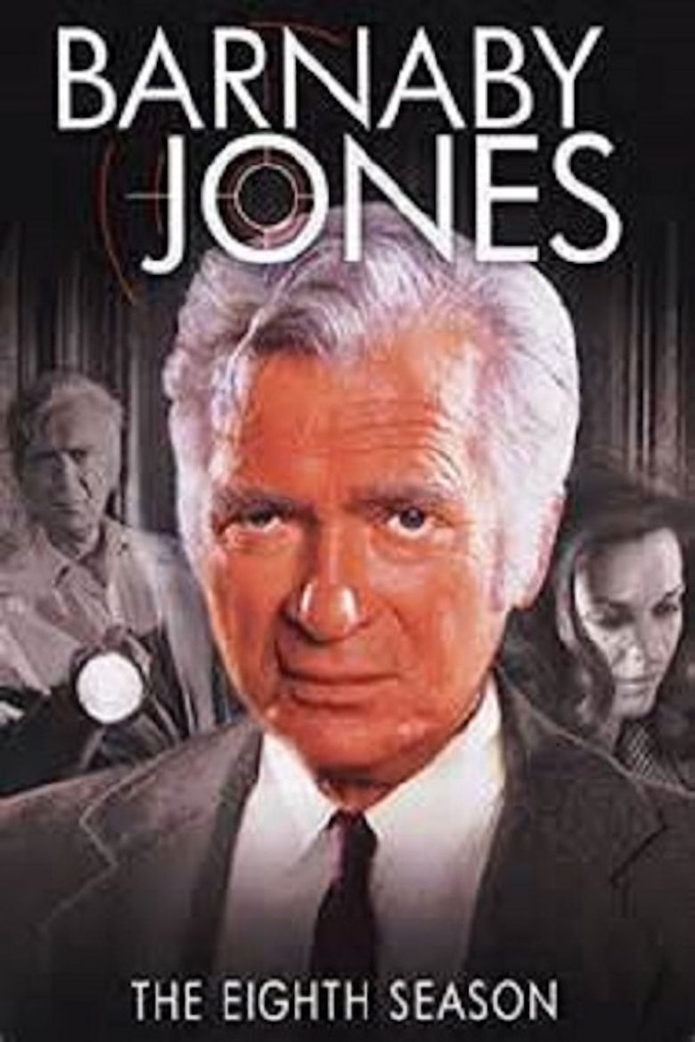 Episodes in Barnaby Jones - Season 8 - Season 8 Poster of Episodes in Barnaby Jones - Season 8 - Season 8