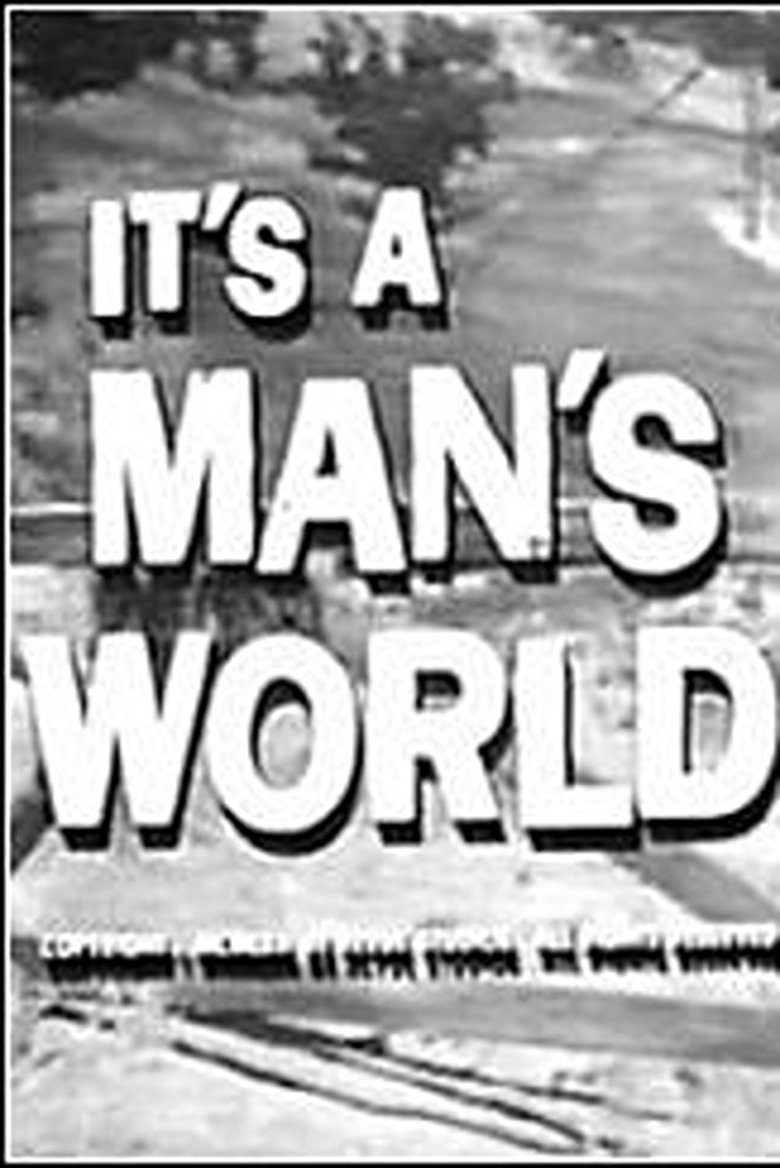 It's a Man's World Poster of It's a Man's World