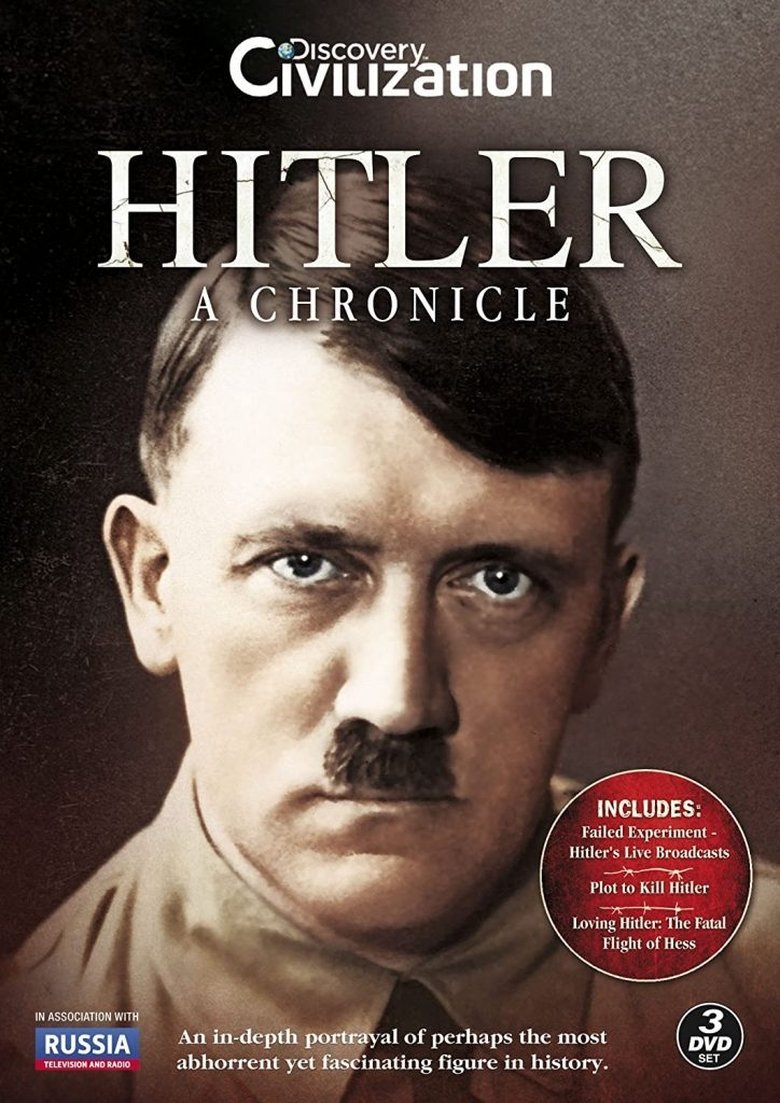 The Hitler Chronicles Poster of The Hitler Chronicles