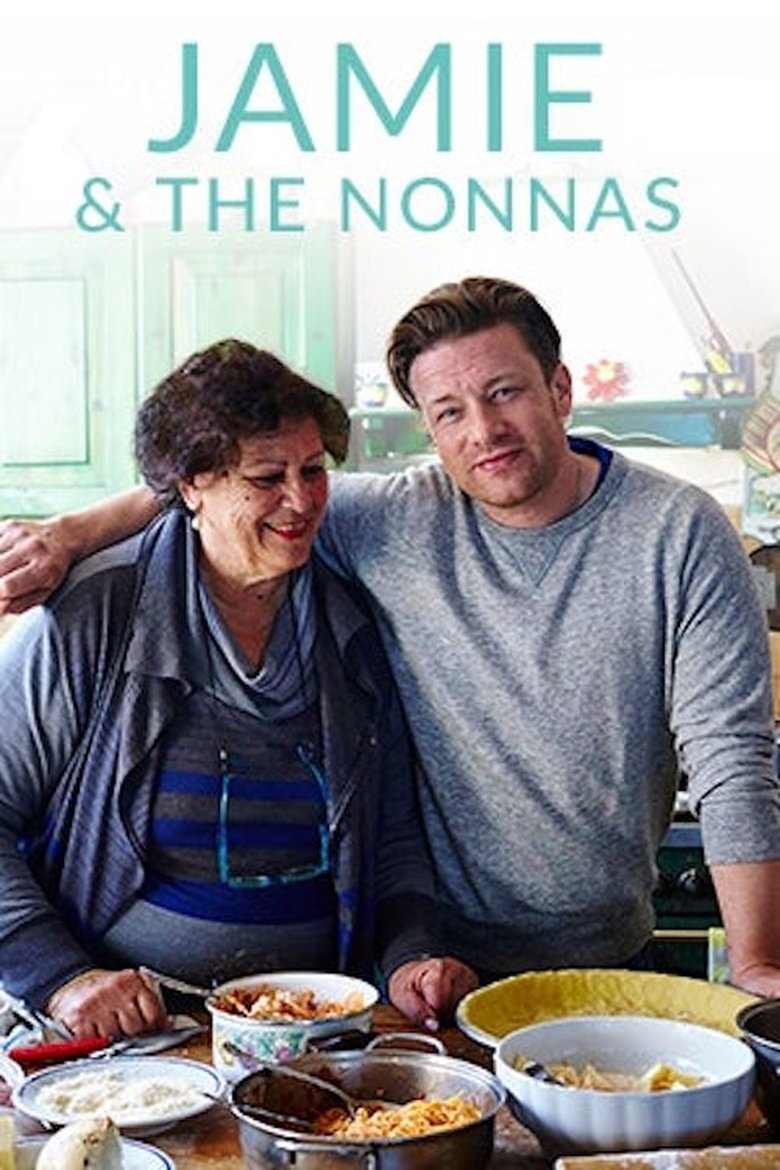 Jamie and the Nonnas Poster of Jamie and the Nonnas