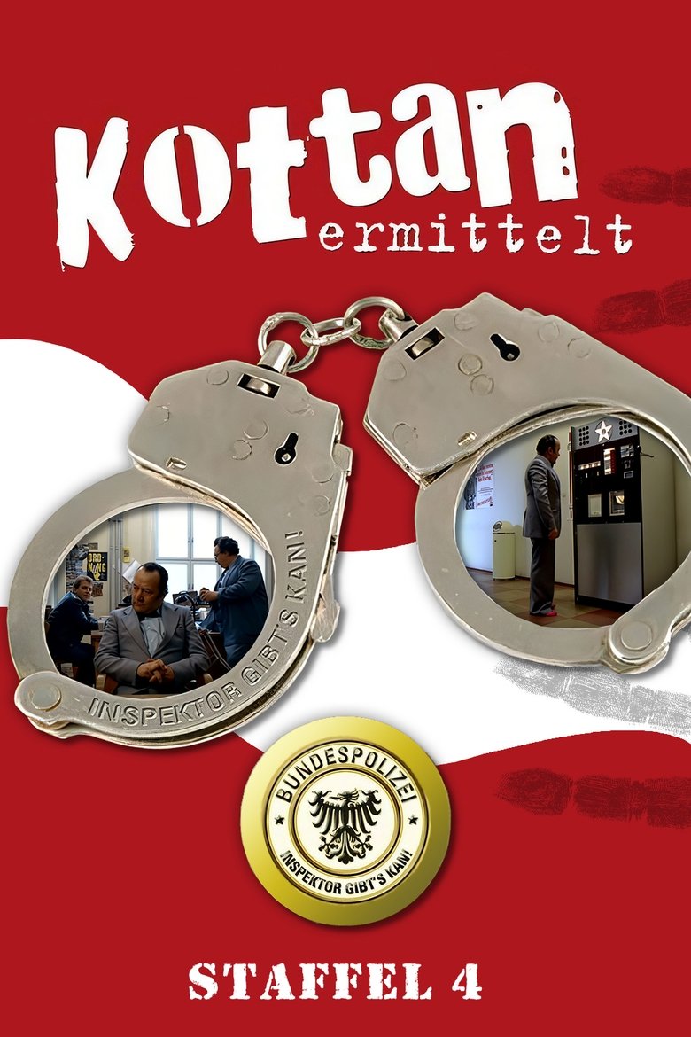Episodes in Kottan Ermittelt - Season 4 - Season 4 Poster of Episodes in Kottan Ermittelt - Season 4 - Season 4