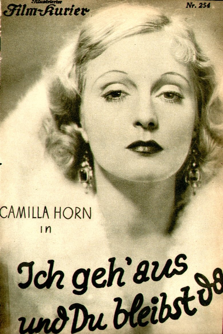 I Go Out and You Stay Here Poster of I Go Out and You Stay Here