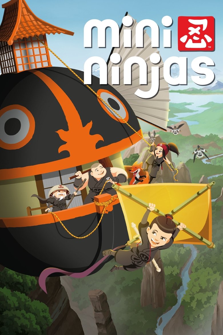Mini Ninjas Poster of Mini Ninjas