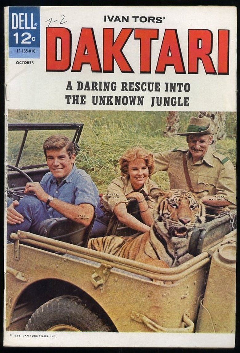 Episodes in Daktari - Season 1 - Season 1 Poster of Episodes in Daktari - Season 1 - Season 1