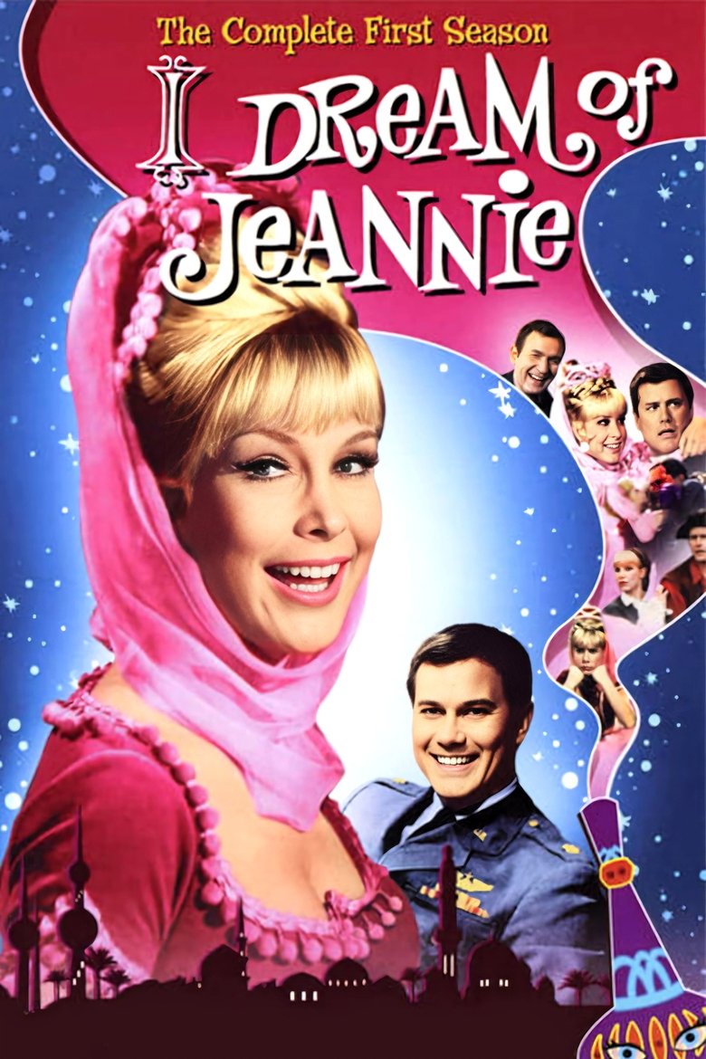 Cast and Crew in I Dream Of Jeannie - Djinn and Water (Season 1 - Episode 10) - Djinn and Water Poster of Cast and Crew in I Dream Of Jeannie - Djinn and Water (Season 1 - Episode 10) - Djinn and Water