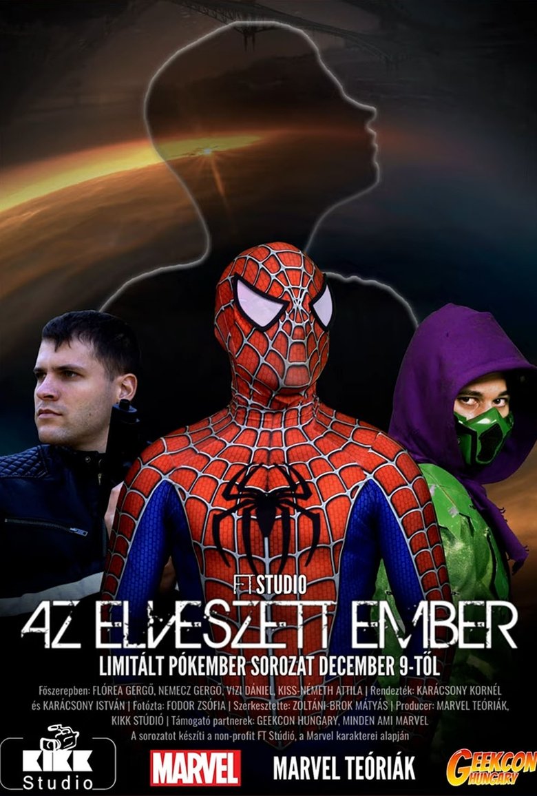 Az elveszett ember Poster of Az elveszett ember