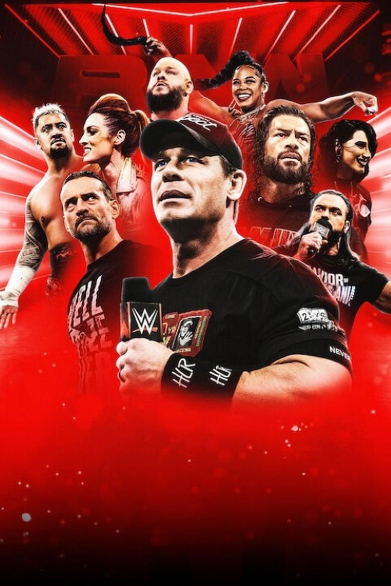 WWE Road to WrestleMania Poster of WWE Road to WrestleMania