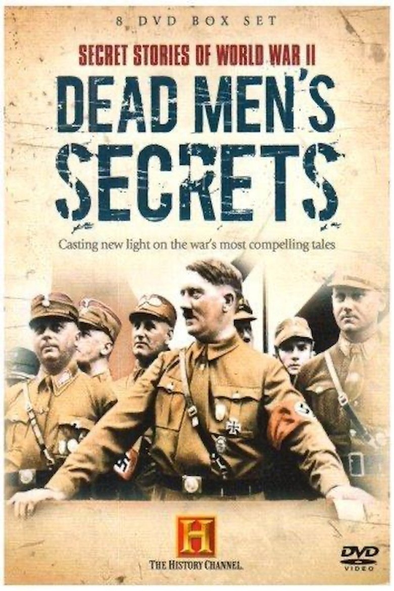 Dead Men's Secrets Poster of Dead Men's Secrets