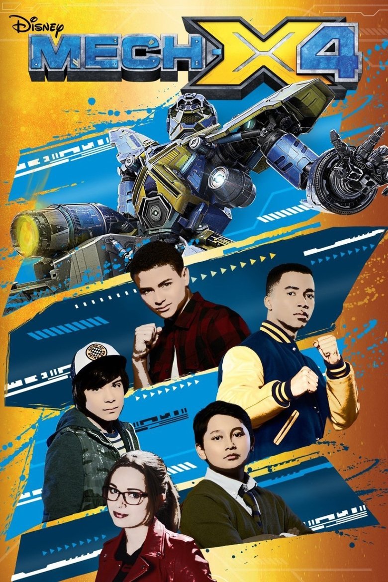 Episodes in MECH X4 - Season 2 - Season 2 Poster of Episodes in MECH X4 - Season 2 - Season 2