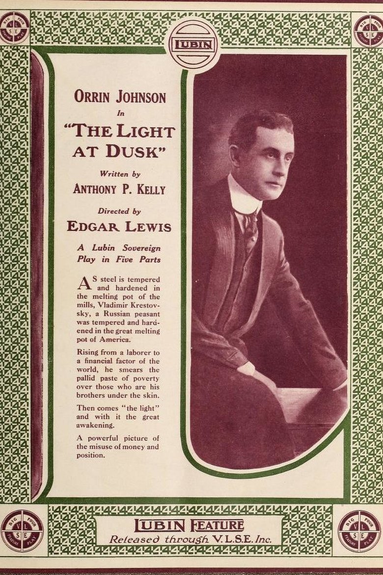Light At Dusk Poster of Light At Dusk