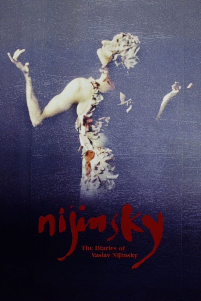 The Diaries of Vaslav Nijinsky Poster of The Diaries of Vaslav Nijinsky
