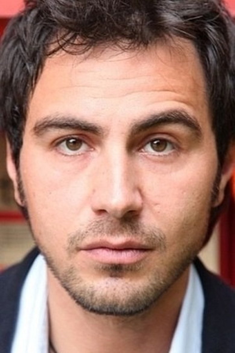 Ercan Öksüz Portrait of Ercan Öksüz