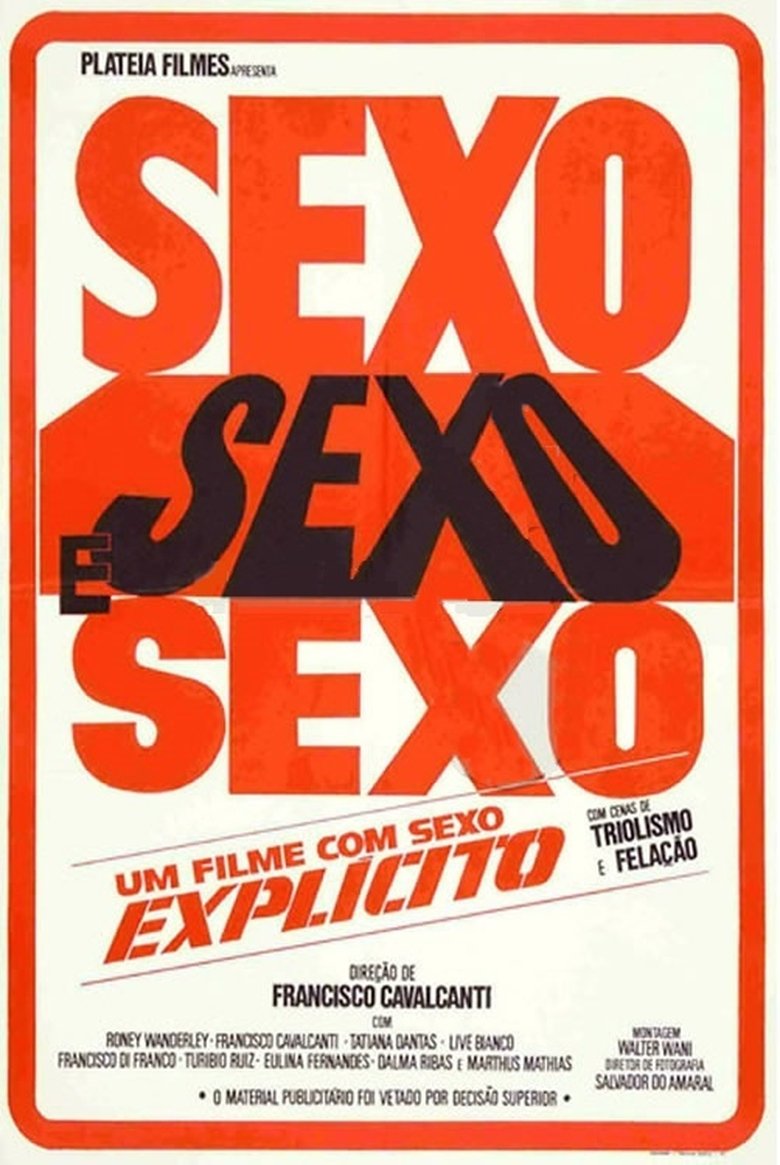 Sexo, Sexo e Sexo Poster of Sexo, Sexo e Sexo