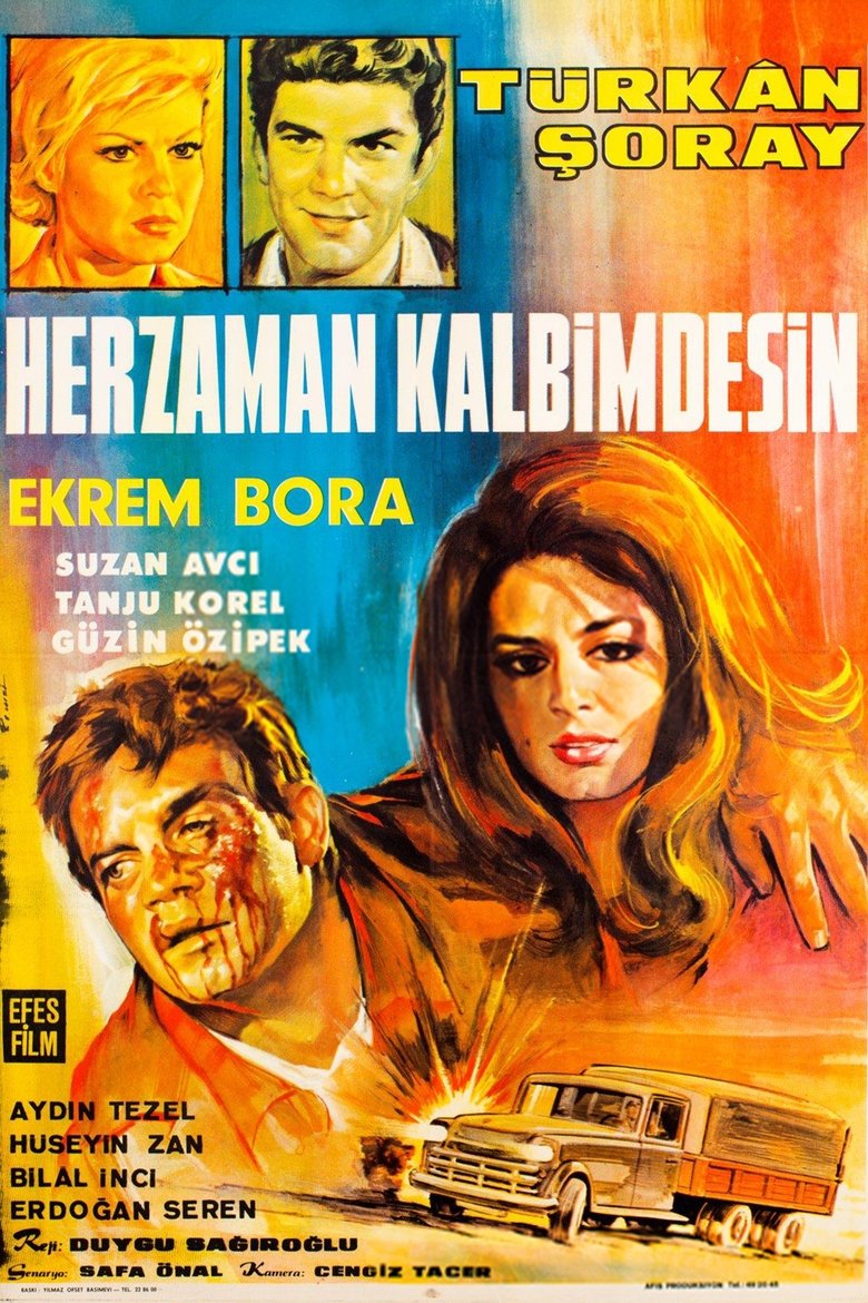 Her Zaman Kalbimdesin Poster of Her Zaman Kalbimdesin
