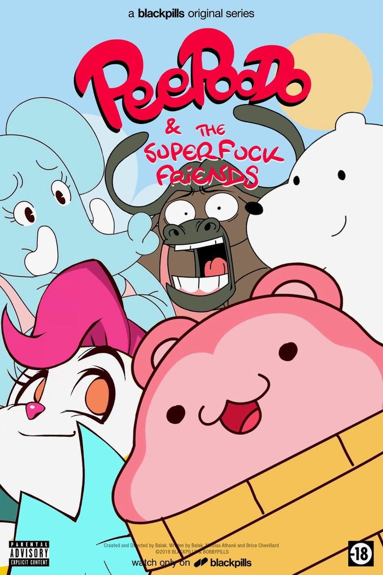 Episodes in Peepoodo & The Super Fuck Friends - Peepoodo & The Super Fuck Friends - Peepoodo & The Super Fuck Friends Poster of Episodes in Peepoodo & The Super Fuck Friends - Peepoodo & The Super Fuck Friends - Peepoodo & The Super Fuck Friends