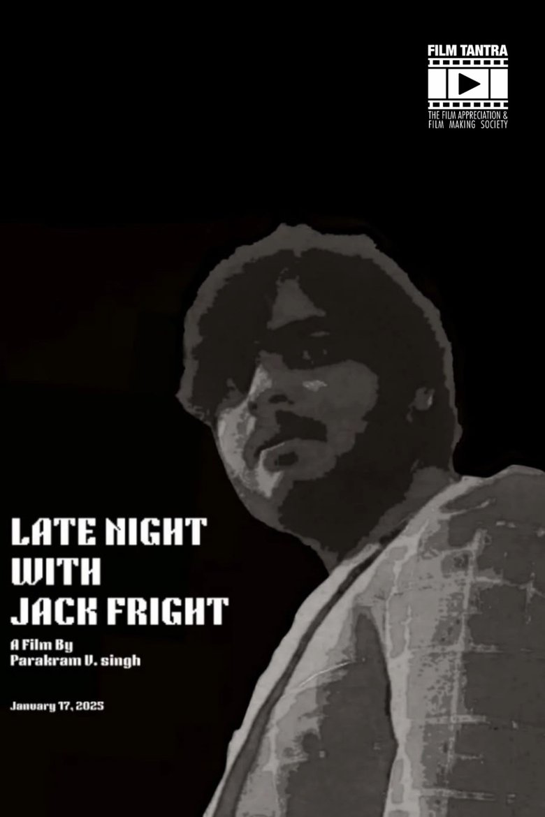 Late Night With Jack Fright Poster of Late Night With Jack Fright