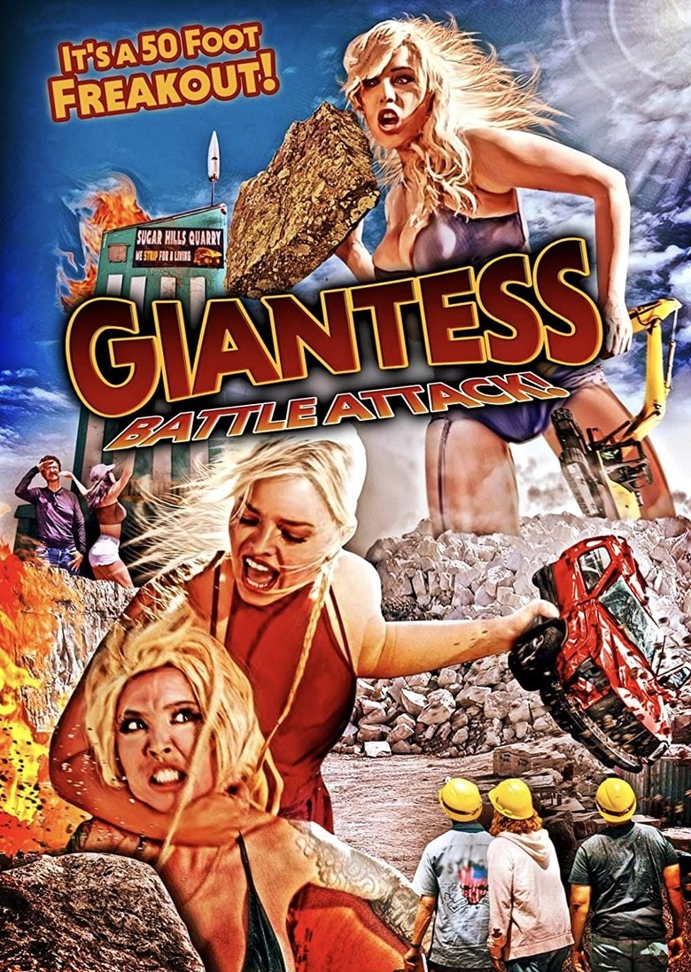 Giantess Battle Attack! Poster of Giantess Battle Attack!
