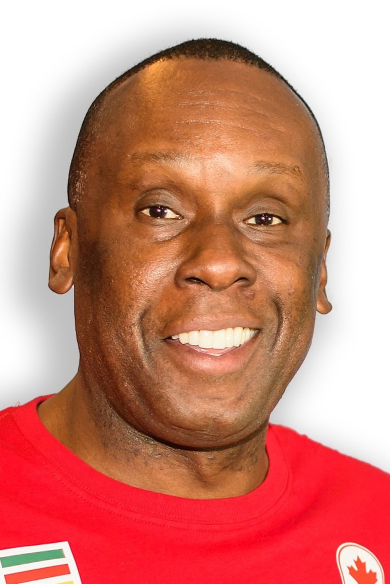 Bruny Surin Portrait of Bruny Surin
