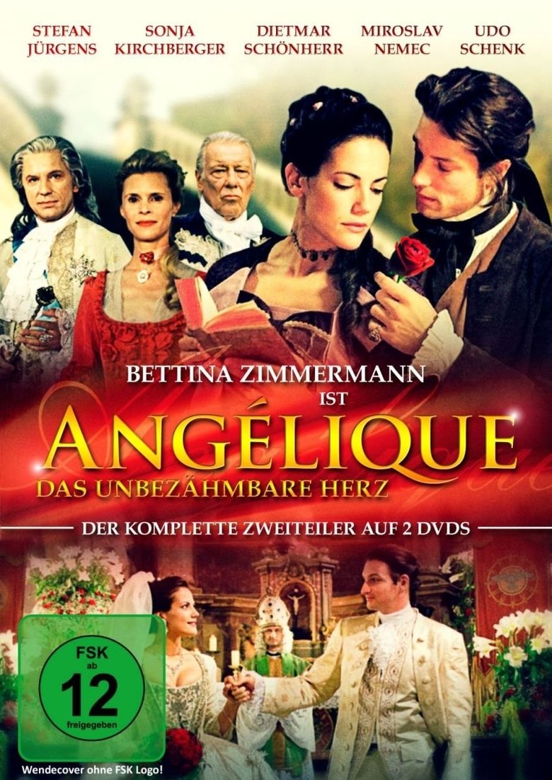 Angelique - Das unbezähmbare Herz Poster of Angelique - Das unbezähmbare Herz