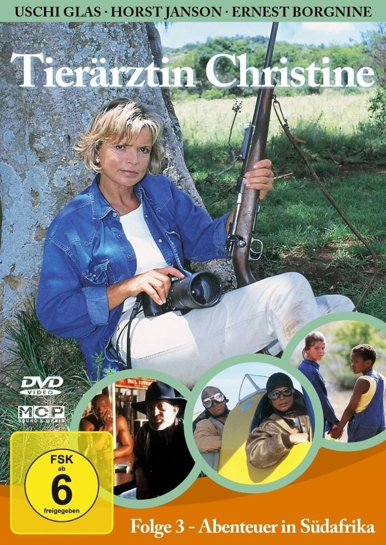 Tierärztin Christine III: Abenteuer in Südafrika Poster of Tierärztin Christine III: Abenteuer in Südafrika