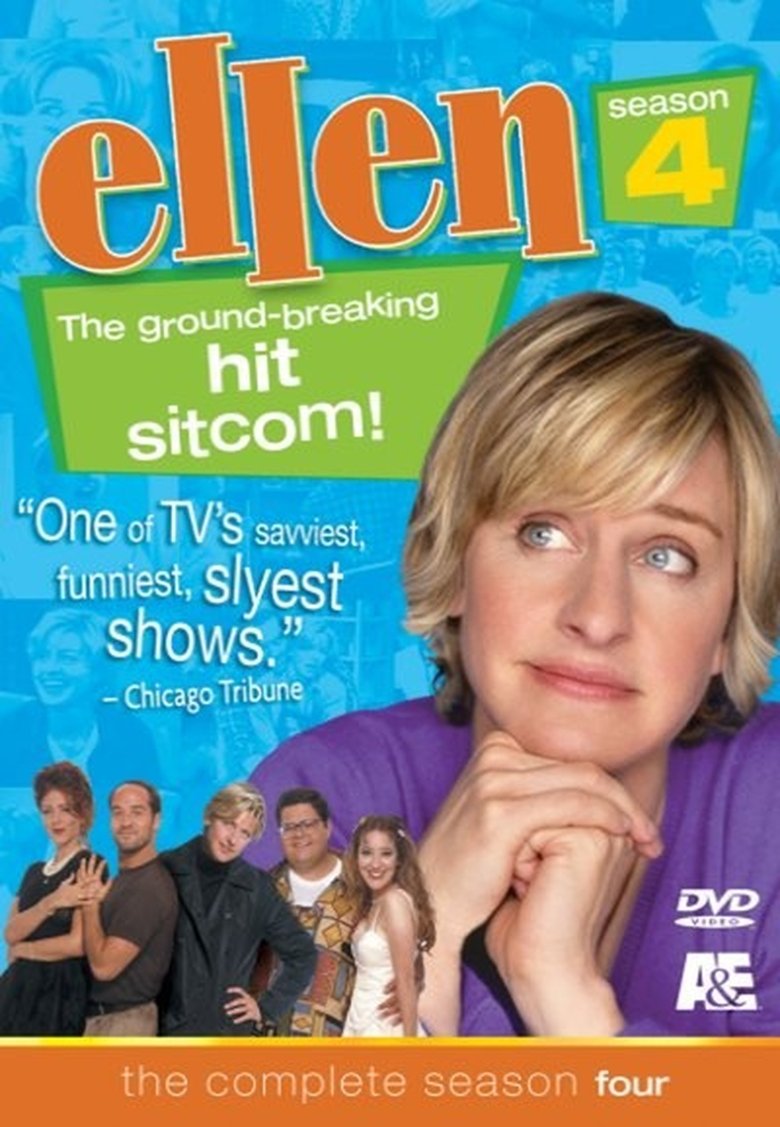 Episodes in Ellen - Season 4 - Season 4 Poster of Episodes in Ellen - Season 4 - Season 4