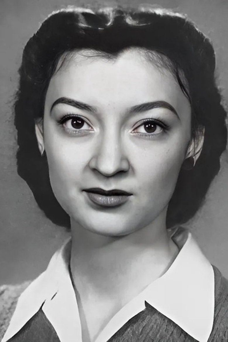 Lidiya Vertinskaya Portrait of Lidiya Vertinskaya