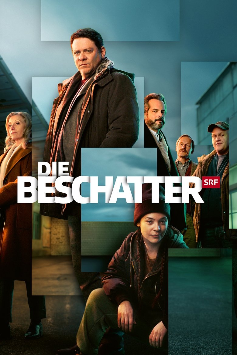 Episodes in Die Beschatter - Season 1 - Season 1 Poster of Episodes in Die Beschatter - Season 1 - Season 1