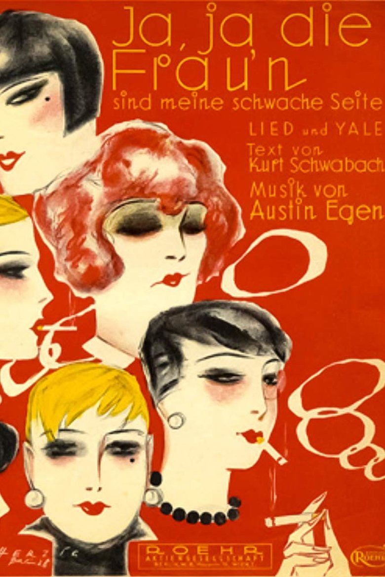 Ja, ja, die Frauen sind meine schwache Seite Poster of Ja, ja, die Frauen sind meine schwache Seite