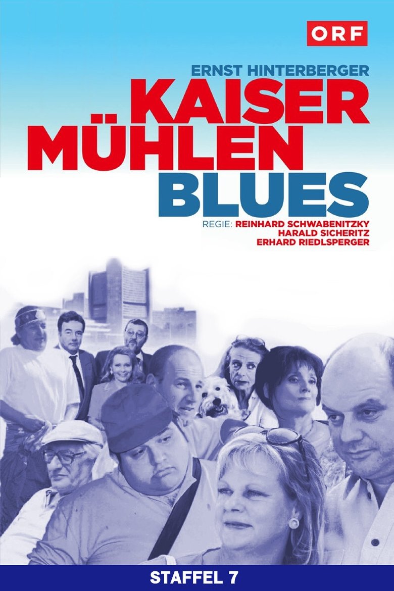 Episodes in Kaisermühlen Blues - Season 7 - Season 7 Poster of Episodes in Kaisermühlen Blues - Season 7 - Season 7