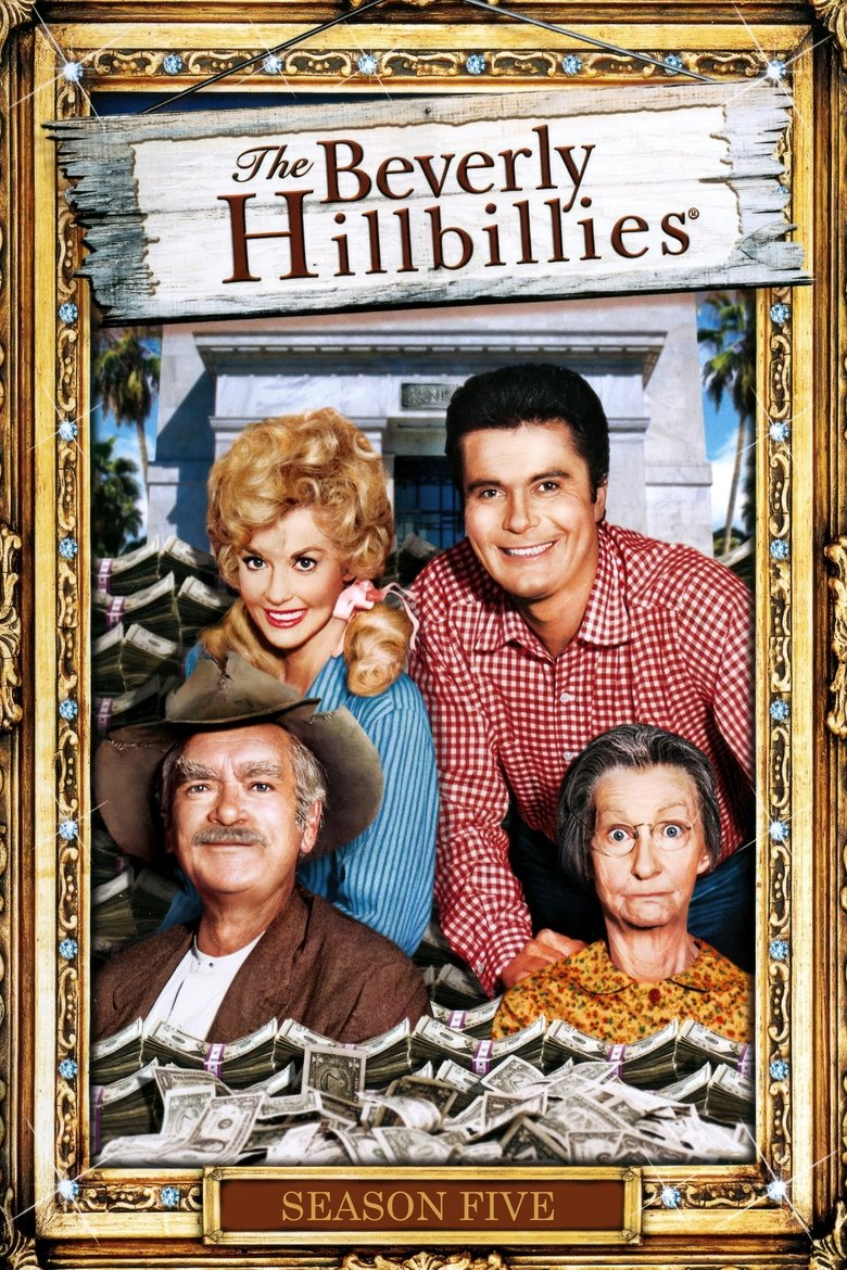 Episodes in The Beverly Hillbillies - Season 5 - Season 5 Poster of Episodes in The Beverly Hillbillies - Season 5 - Season 5