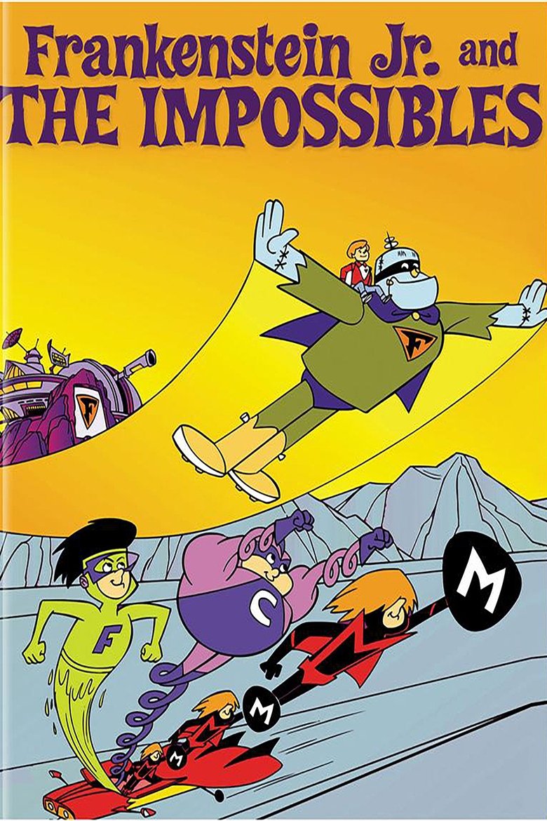 Episodes in Frankenstein, Jr. And The Impossibles - Season 1 - Season 1 Poster of Episodes in Frankenstein, Jr. And The Impossibles - Season 1 - Season 1