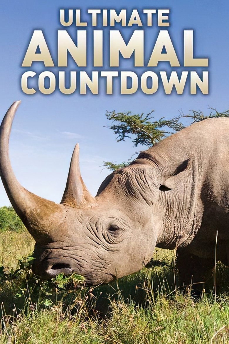 Ultimate Animal Countdown Poster of Ultimate Animal Countdown