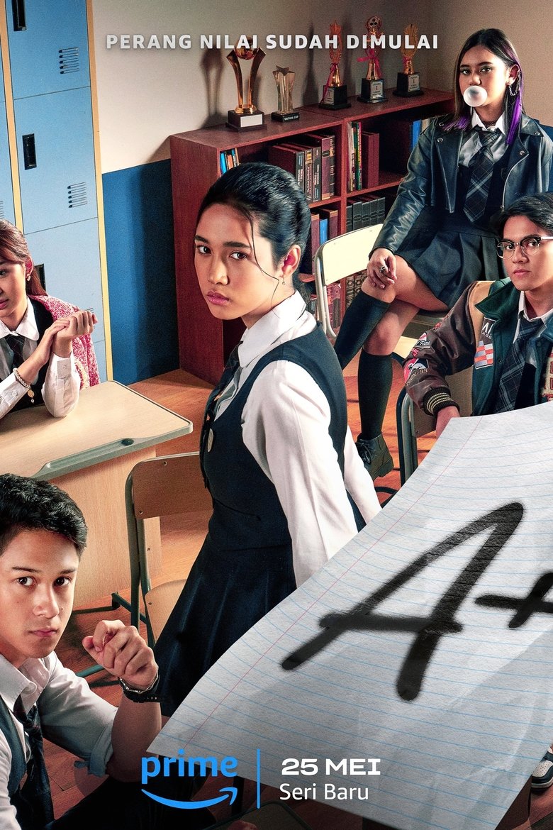 Cast and Crew in A - A+ (Season 1 - Episode 6) - A+ Poster of Cast and Crew in A - A+ (Season 1 - Episode 6) - A+