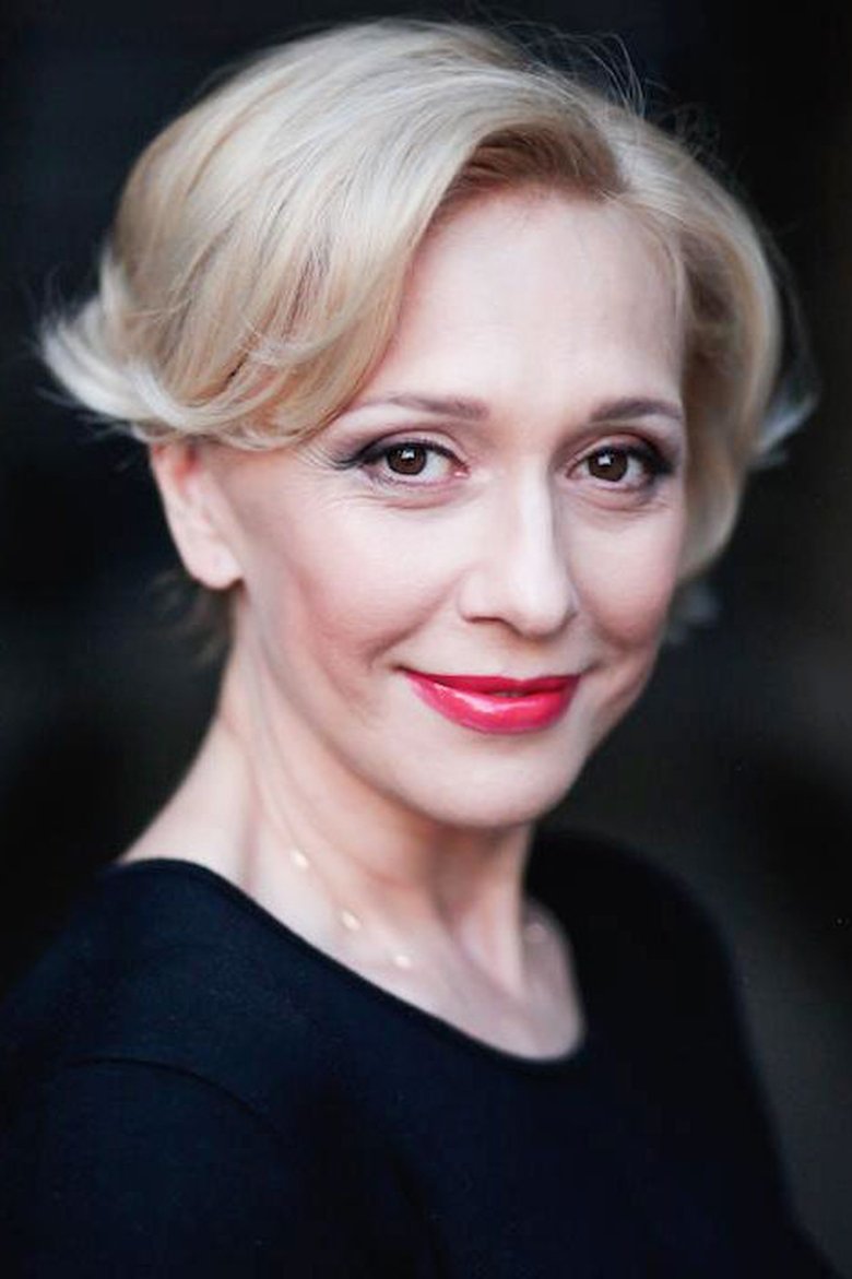 Galina Shevyakova Portrait of Galina Shevyakova