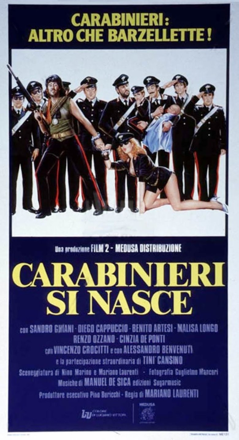 Carabinieri si nasce Poster of Carabinieri si nasce