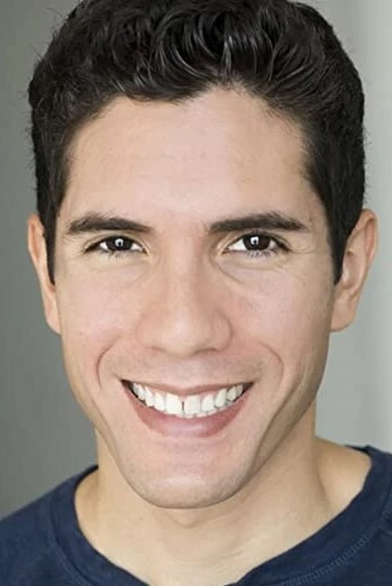 Eric Delgado Portrait of Eric Delgado