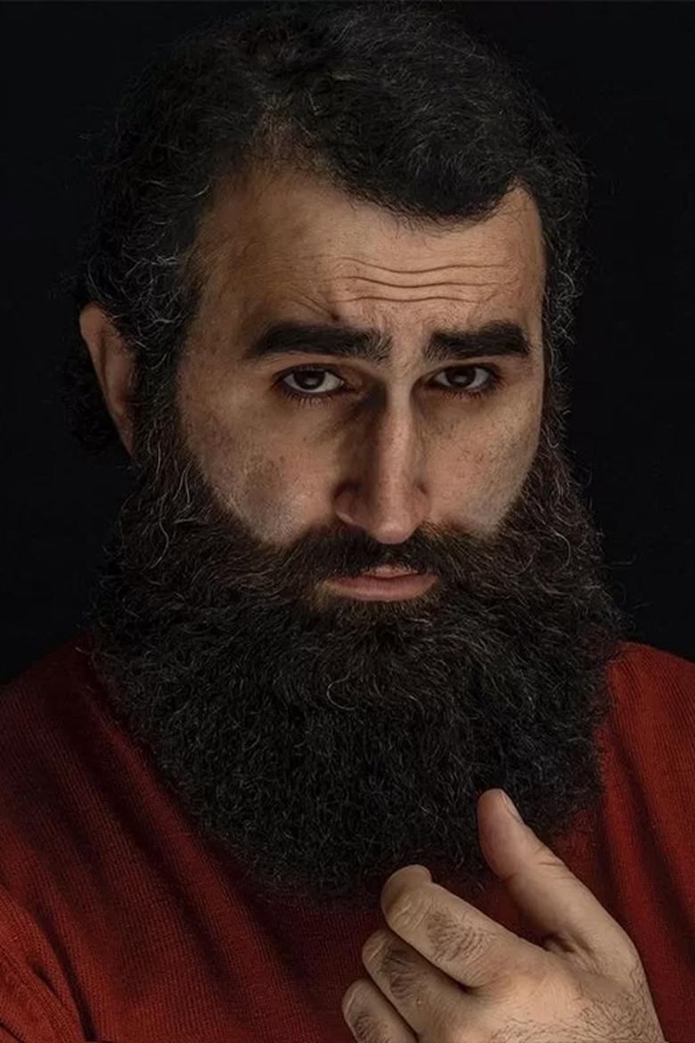 Celal Al Portrait of Celal Al