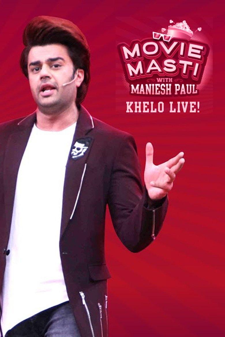 Movie Masti With Maniesh Paul Poster of Movie Masti With Maniesh Paul