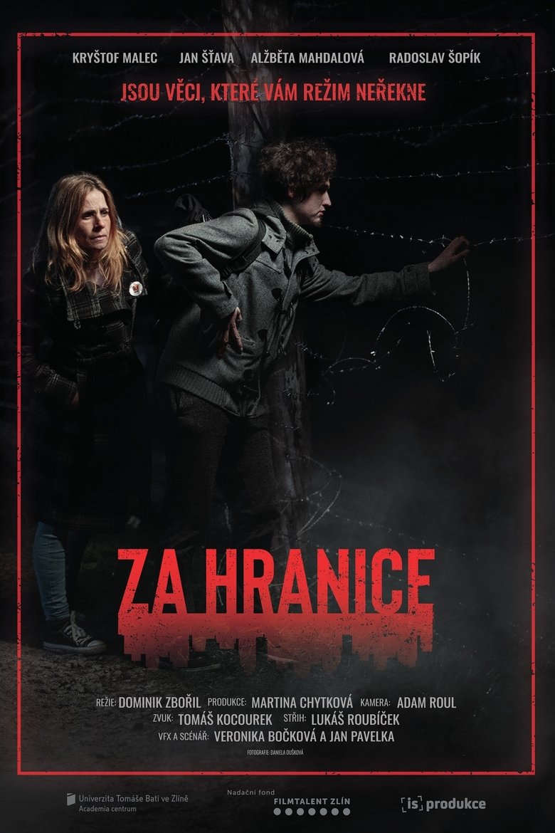 Za hranice Poster of Za hranice