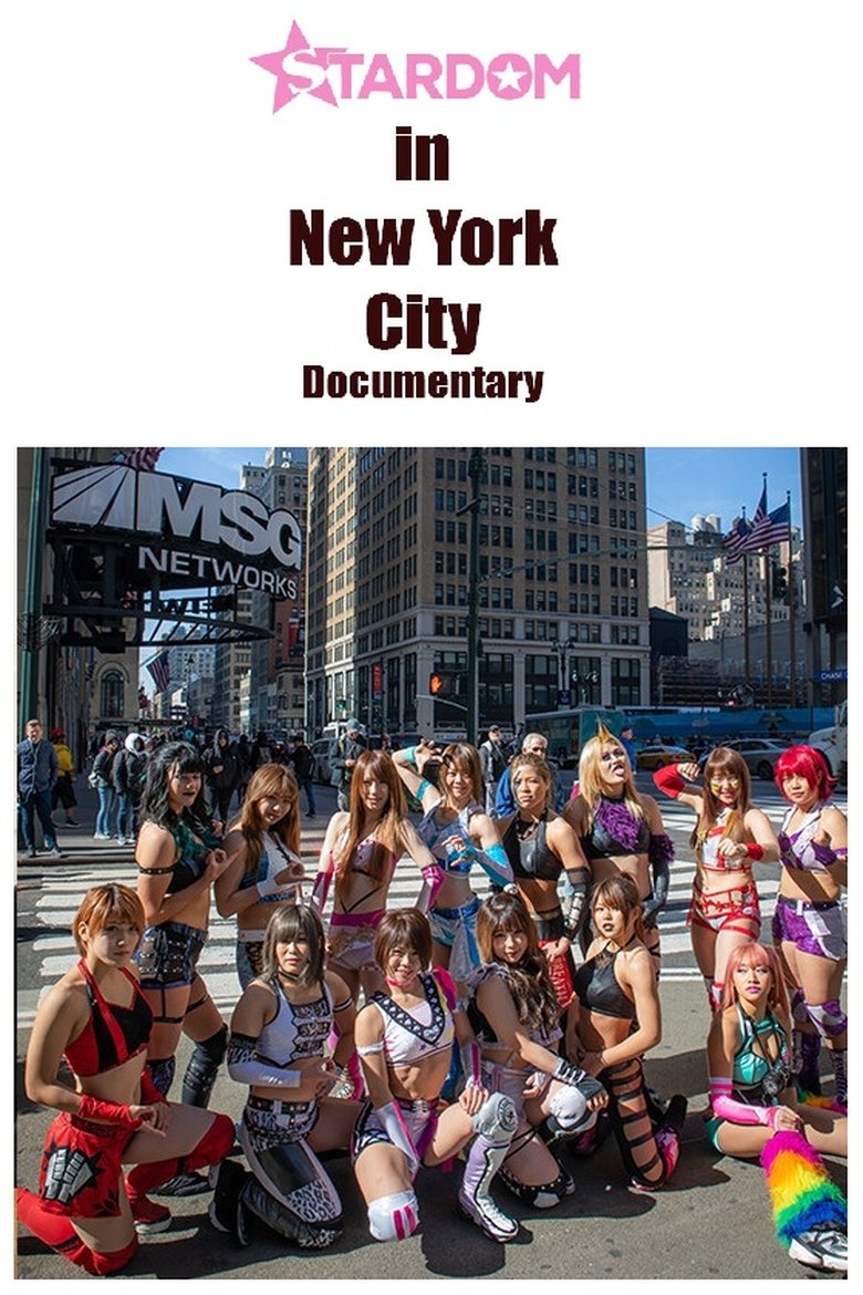 Stardom in NYC Poster of Stardom in NYC