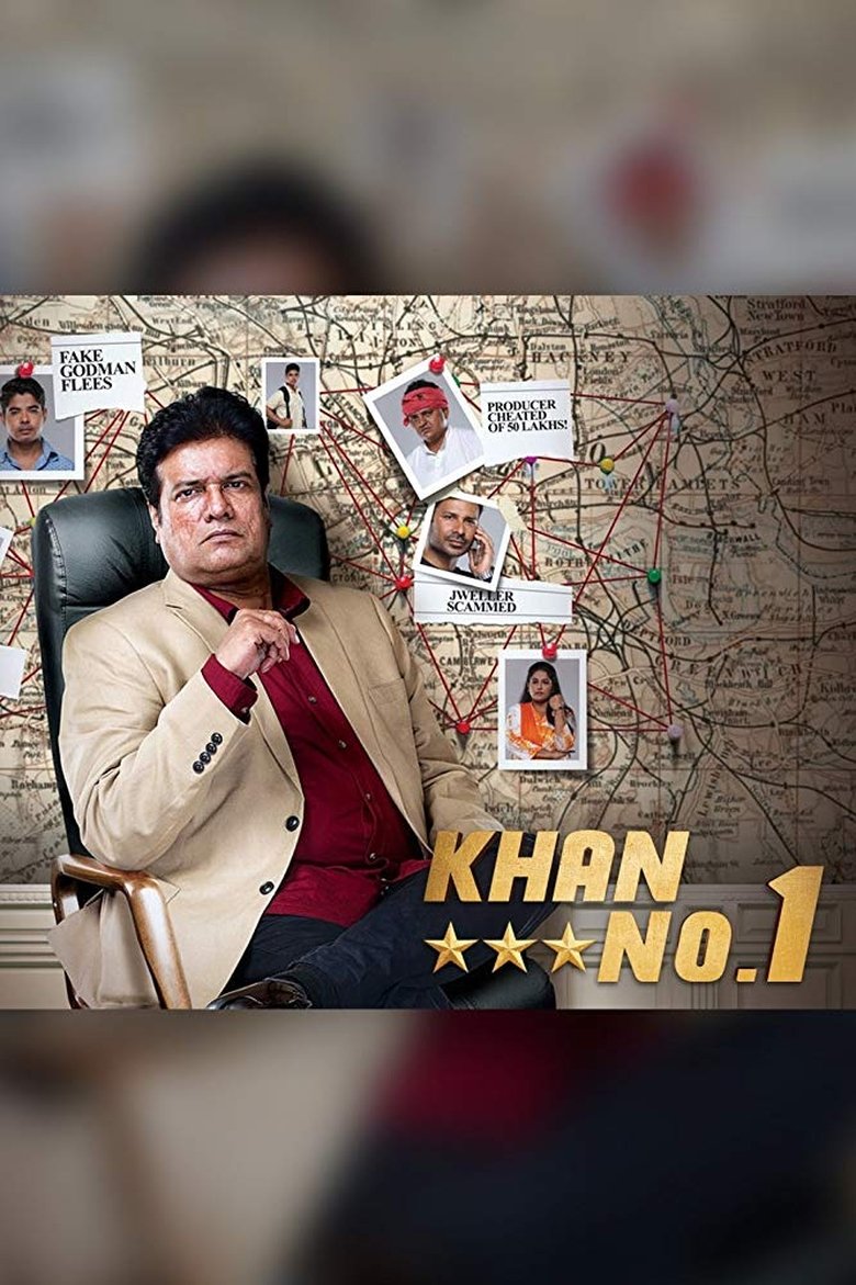 Khan: No. 1 Crime Hunter (2018) Poster of Khan: No. 1 Crime Hunter (2018)